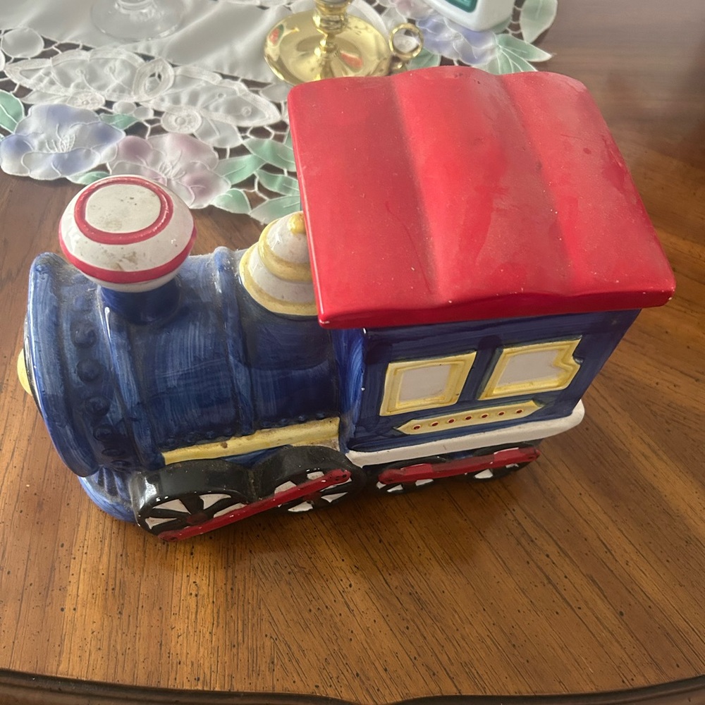 Vintage AMC NY NY Choo Choo Train Cookie Jar